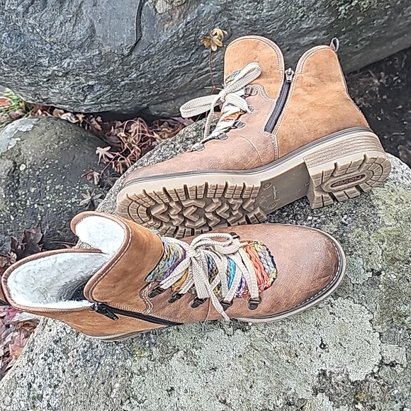 Womens Rieker Boots, size 41 - Picture 4 of 4